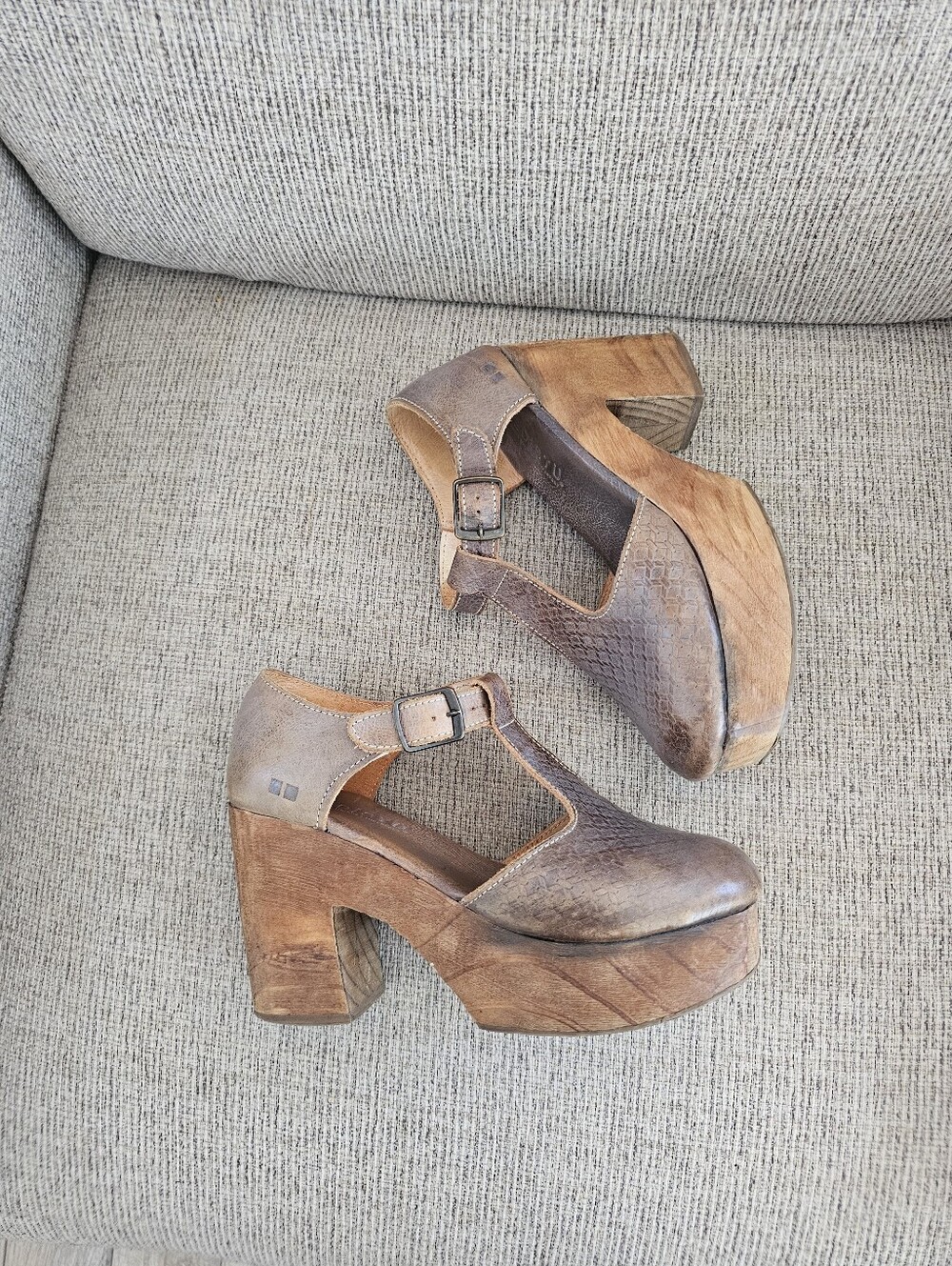 Bedstu Turner Platform Heels Size 7 - Picture 3 of 10